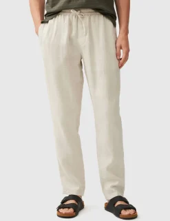 Pure Linen Lightweight Trousers