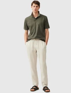 Pure Linen Lightweight Trousers