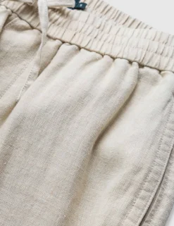 Pure Linen Lightweight Trousers