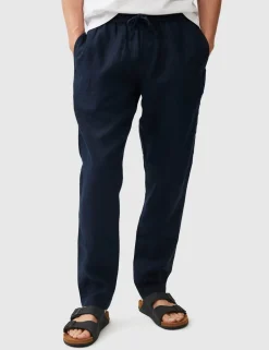Pure Linen Lightweight Trousers