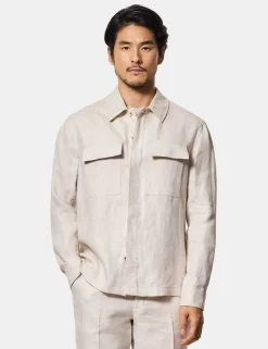 Pure Linen Overshirt