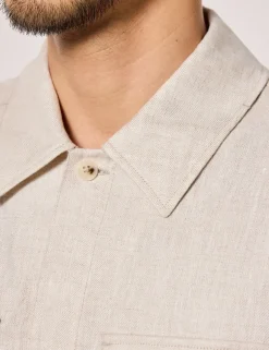 Pure Linen Overshirt