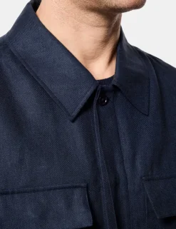 Pure Linen Overshirt