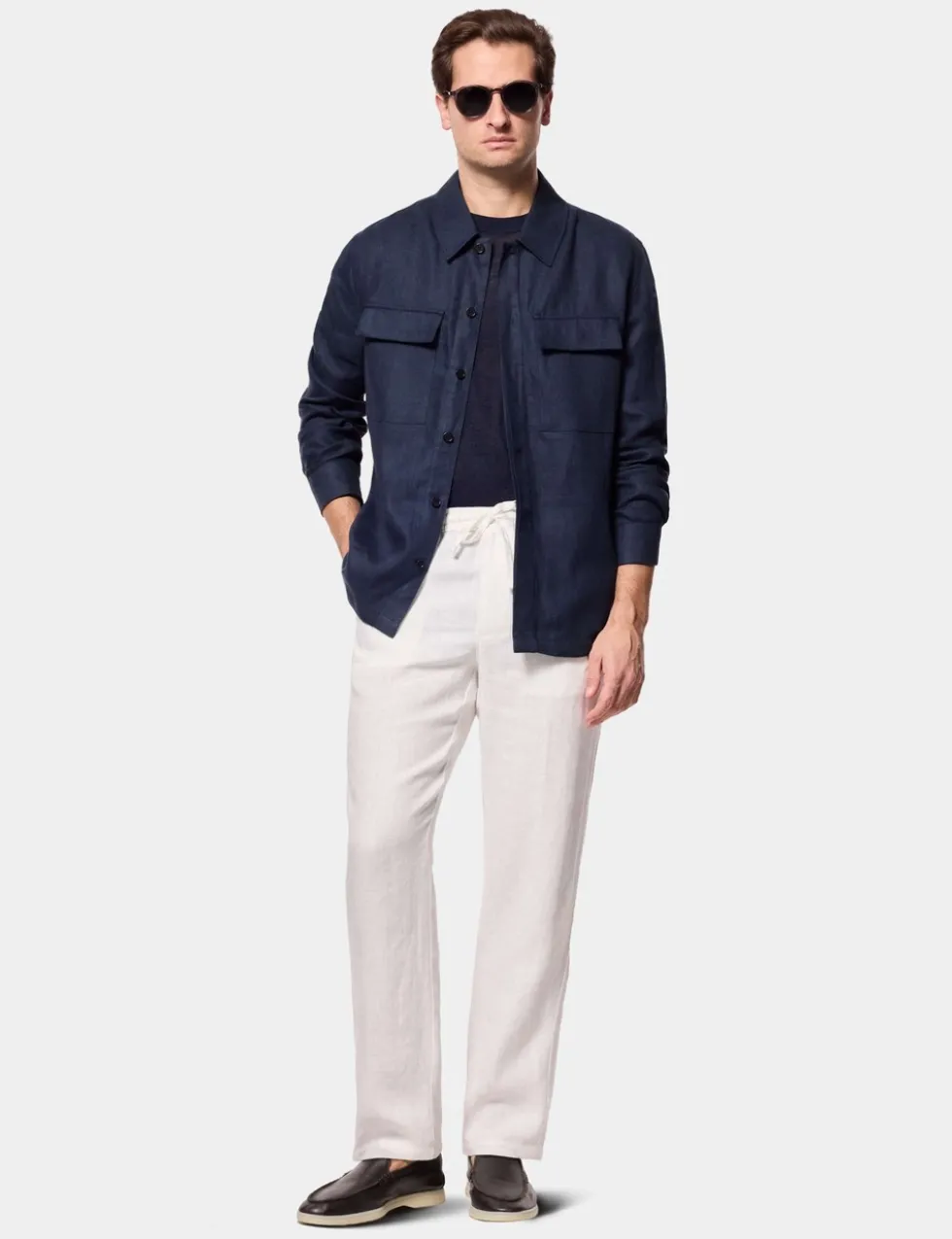 Pure Linen Overshirt