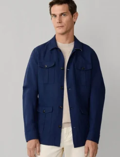 Pure Linen Overshirt