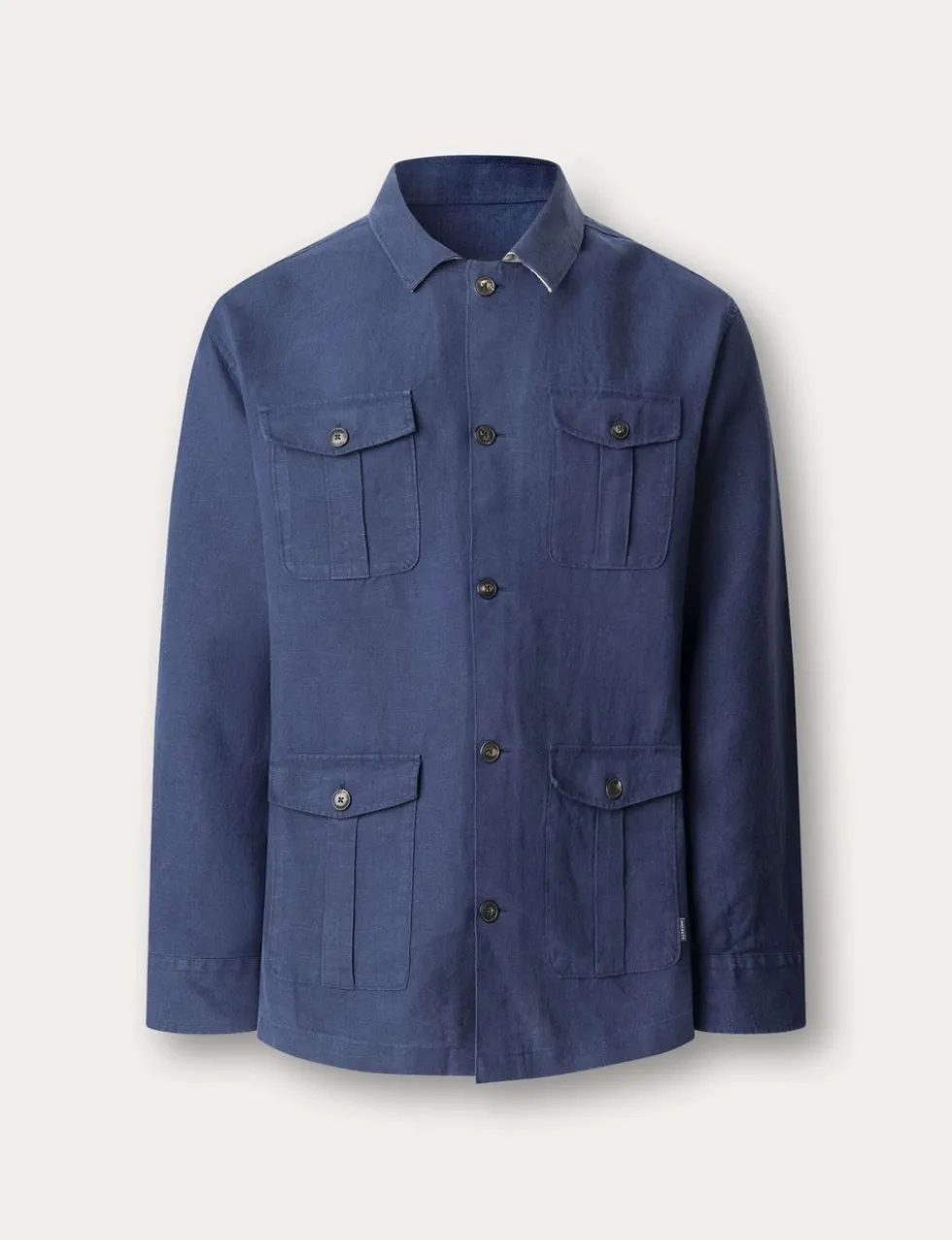 Pure Linen Overshirt