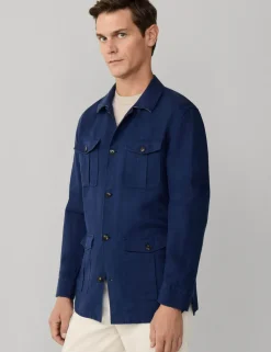 Pure Linen Overshirt