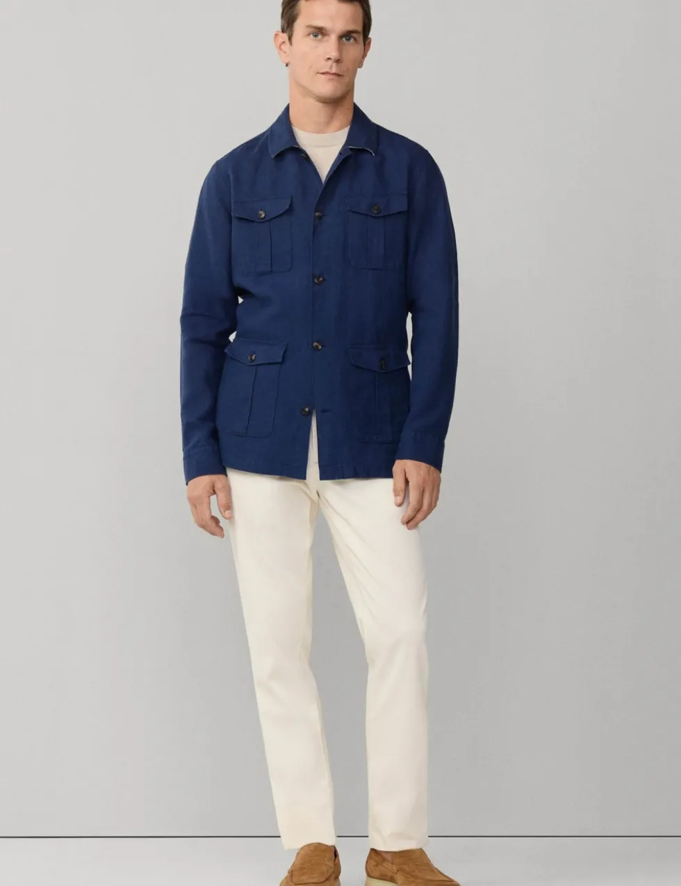 Pure Linen Overshirt