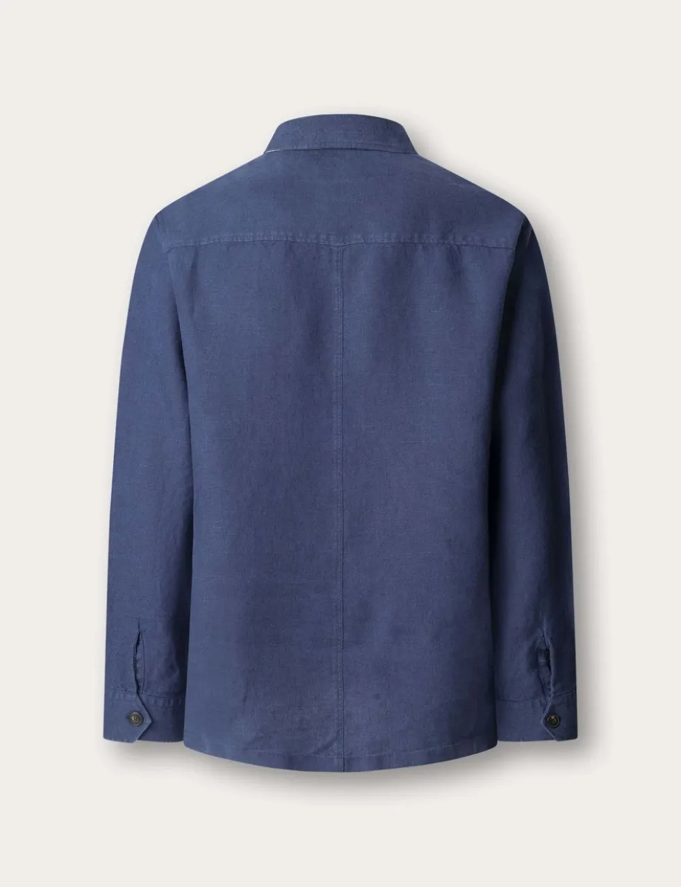 Pure Linen Overshirt