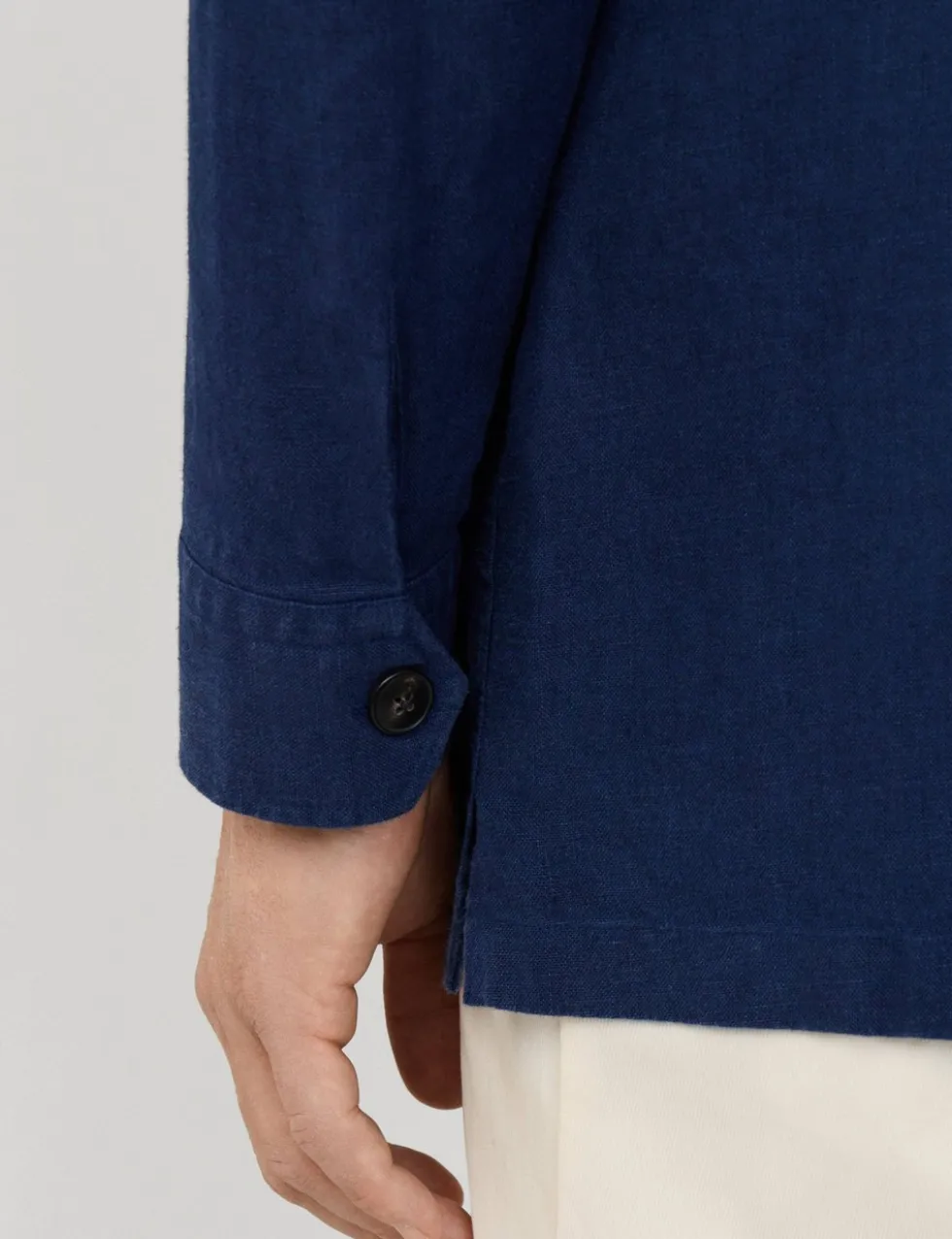 Pure Linen Overshirt