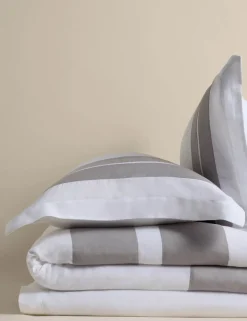 Pure Linen Panel Bedding Set