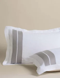 Pure Linen Panel Bedding Set