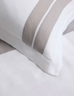 Pure Linen Panel Bedding Set