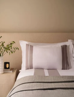 Pure Linen Panel Bedding Set