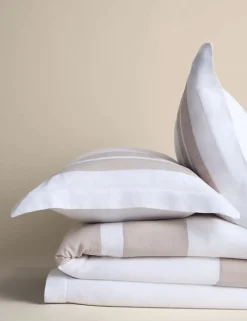 Pure Linen Panel Bedding Set