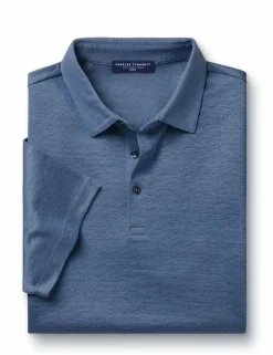 Pure Linen Polo Shirt