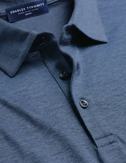 Pure Linen Polo Shirt