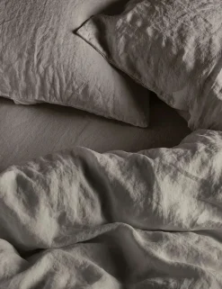 Pure Linen Relaxed Duvet Cover