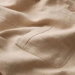 Pure Linen Relaxed Lightweight Jacket