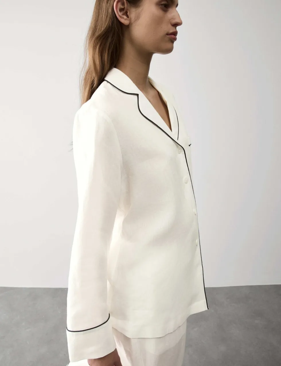 Pure Linen Revere Pyjama Set