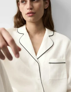 Pure Linen Revere Pyjama Set