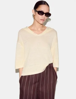 Pure Linen Sailor Jumper