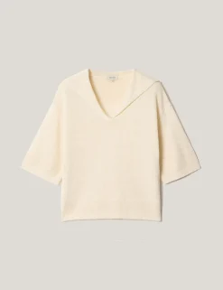 Pure Linen Sailor Jumper
