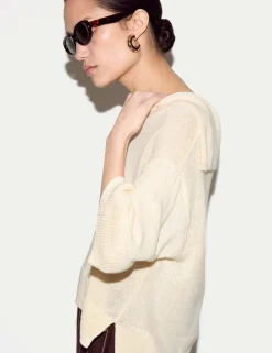 Pure Linen Sailor Jumper