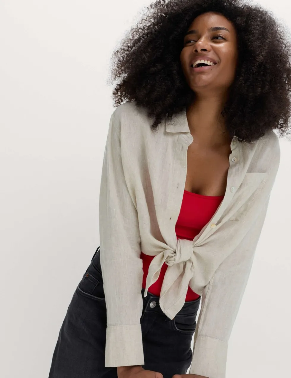 Pure Linen Shirt