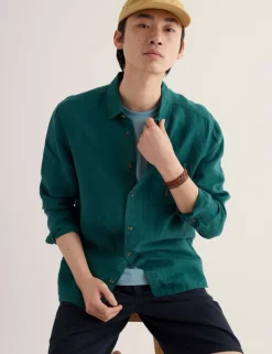 Pure Linen Shirt