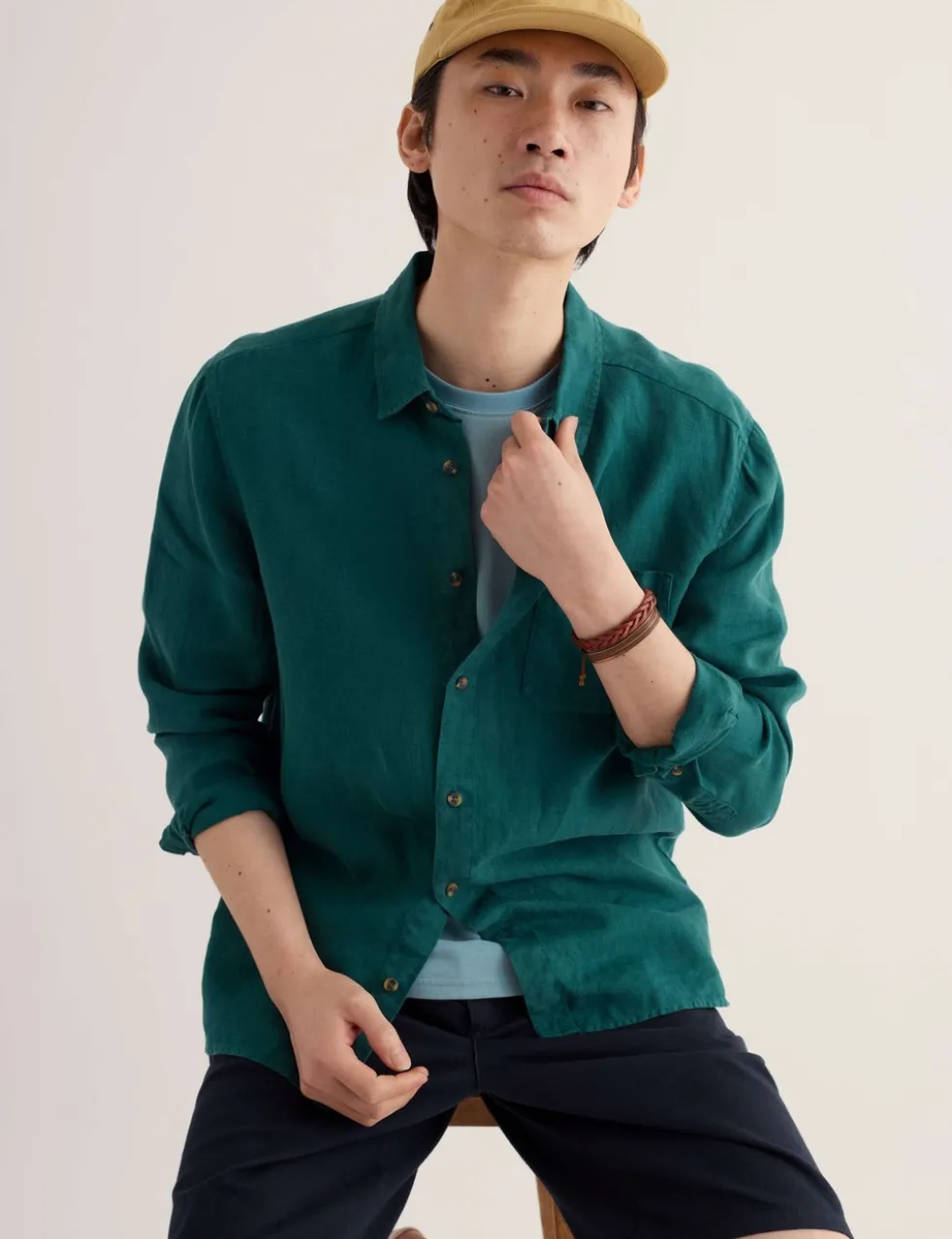 Pure Linen Shirt