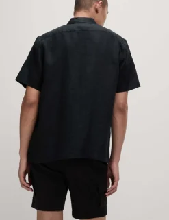 Pure Linen Short Sleeve Shirt