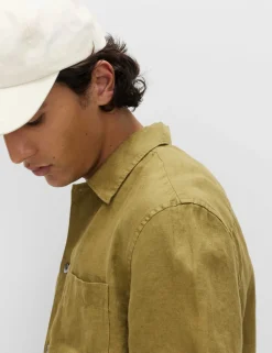 Pure Linen Short Sleeve Shirt