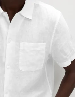 Pure Linen Short Sleeve Shirt