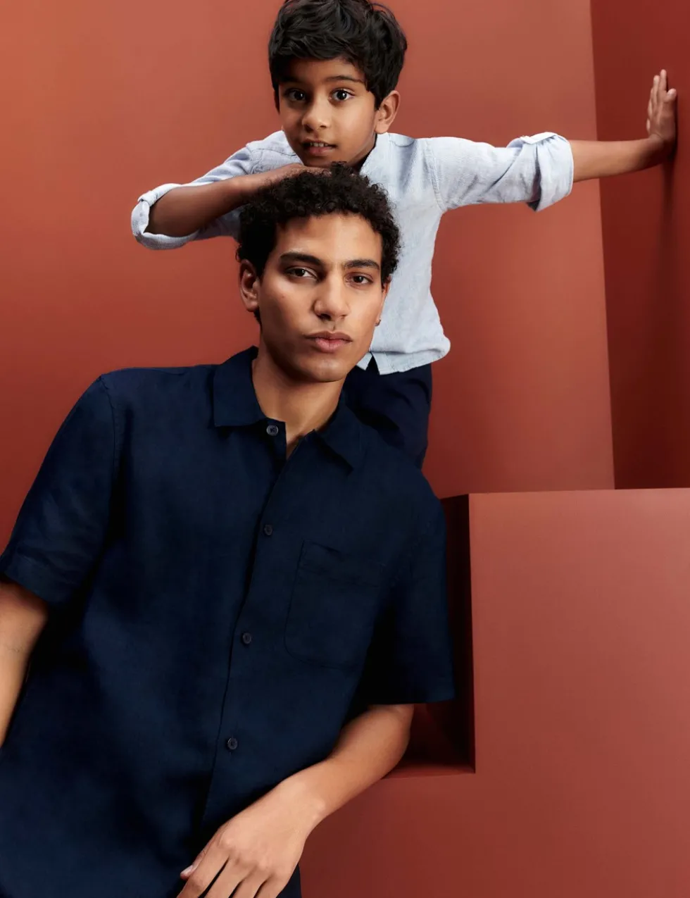 Pure Linen Short Sleeve Shirt