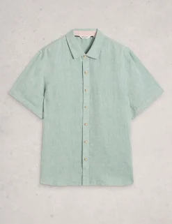 Pure Linen Short Sleeve Shirt