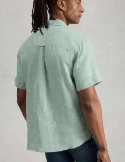 Pure Linen Short Sleeve Shirt