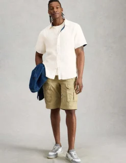 Pure Linen Short Sleeve Shirt