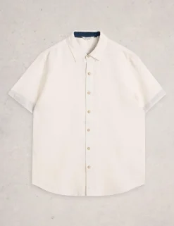 Pure Linen Short Sleeve Shirt