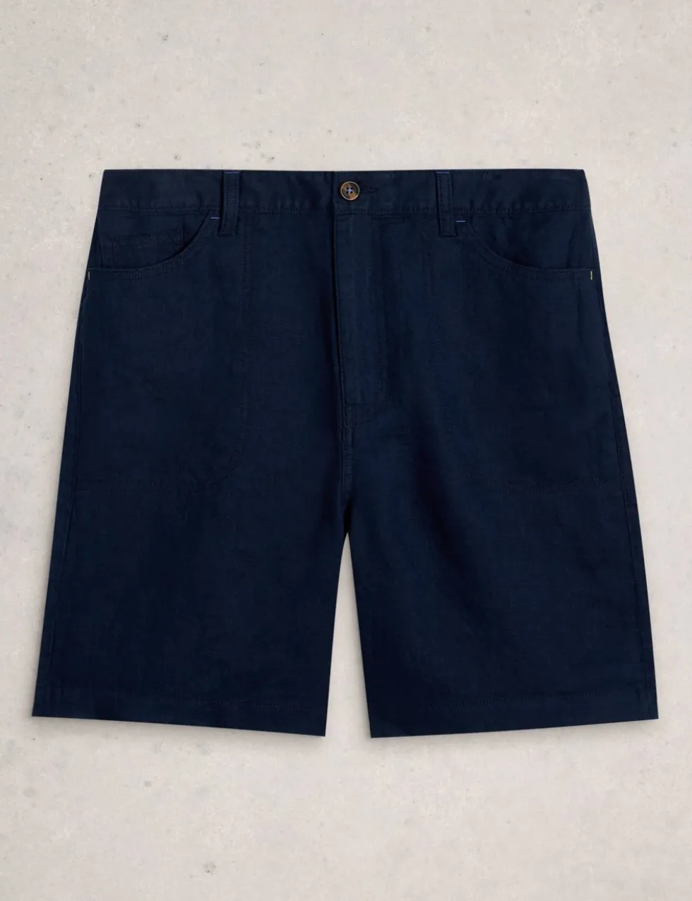 Pure Linen Shorts