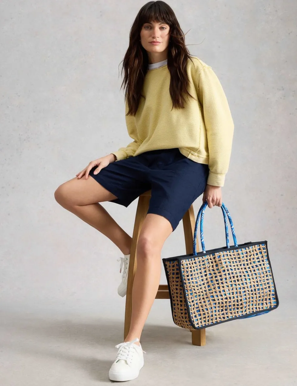 Pure Linen Shorts