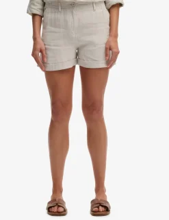 Pure Linen Shorts