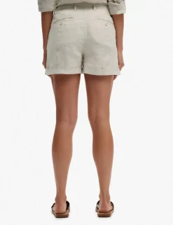 Pure Linen Shorts