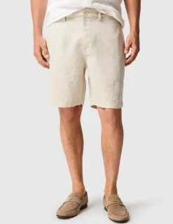 Pure Linen Shorts