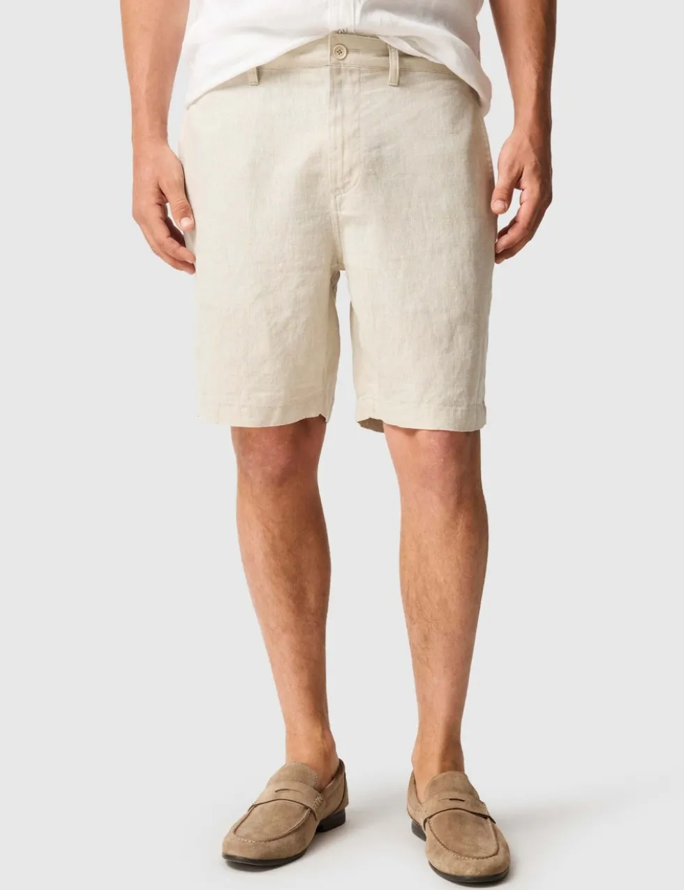 Pure Linen Shorts