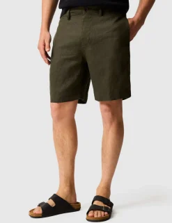 Pure Linen Shorts