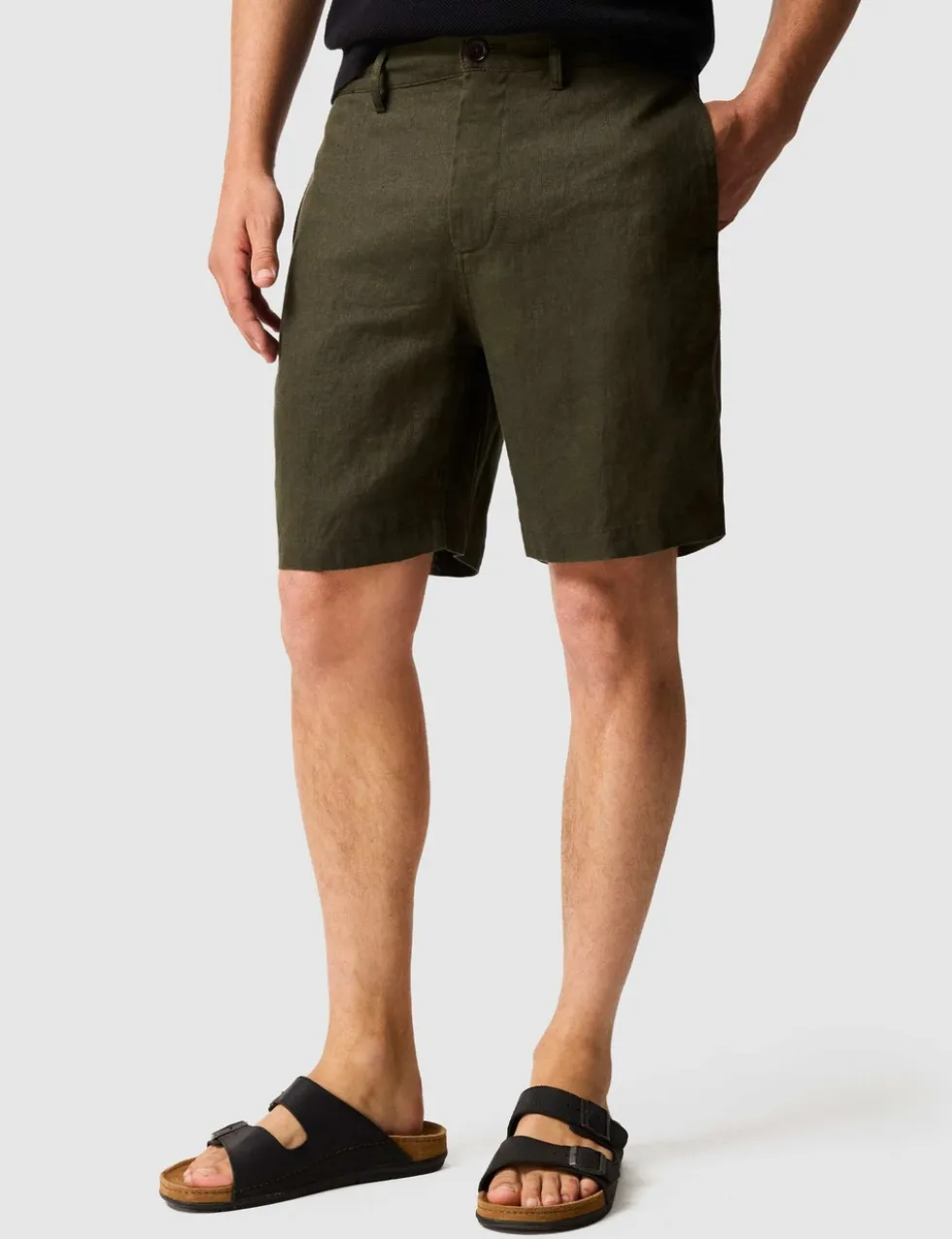 Pure Linen Shorts