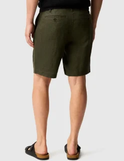 Pure Linen Shorts