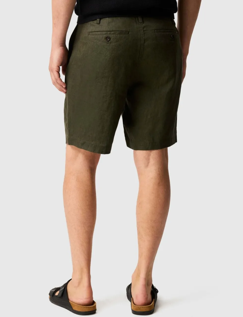 Pure Linen Shorts