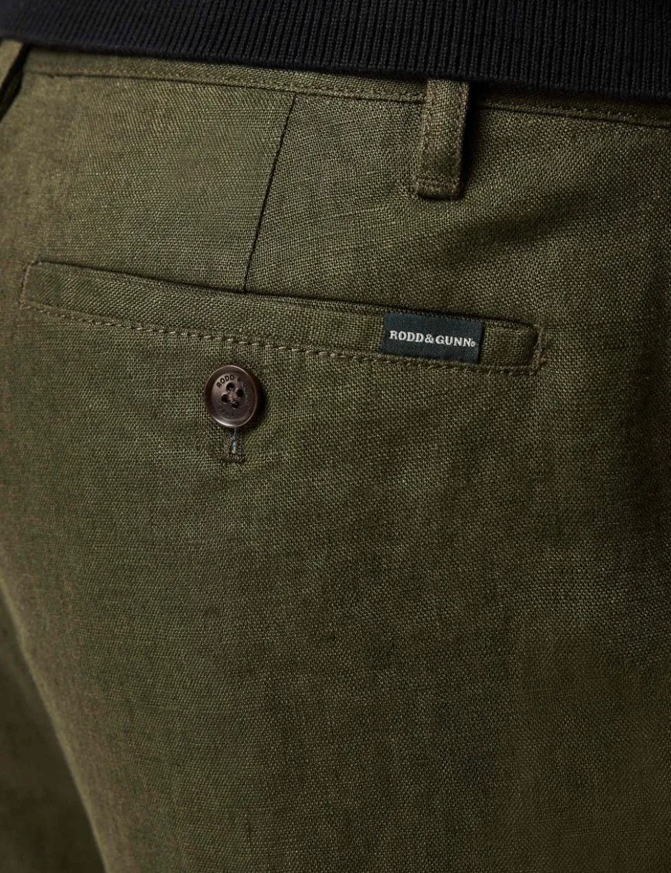 Pure Linen Shorts